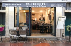 Extérieur du restaurant